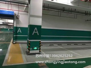 蘇州停車(chē)場(chǎng)劃線(xiàn)_華為研發(fā)中心車(chē)庫劃線(xiàn)項目